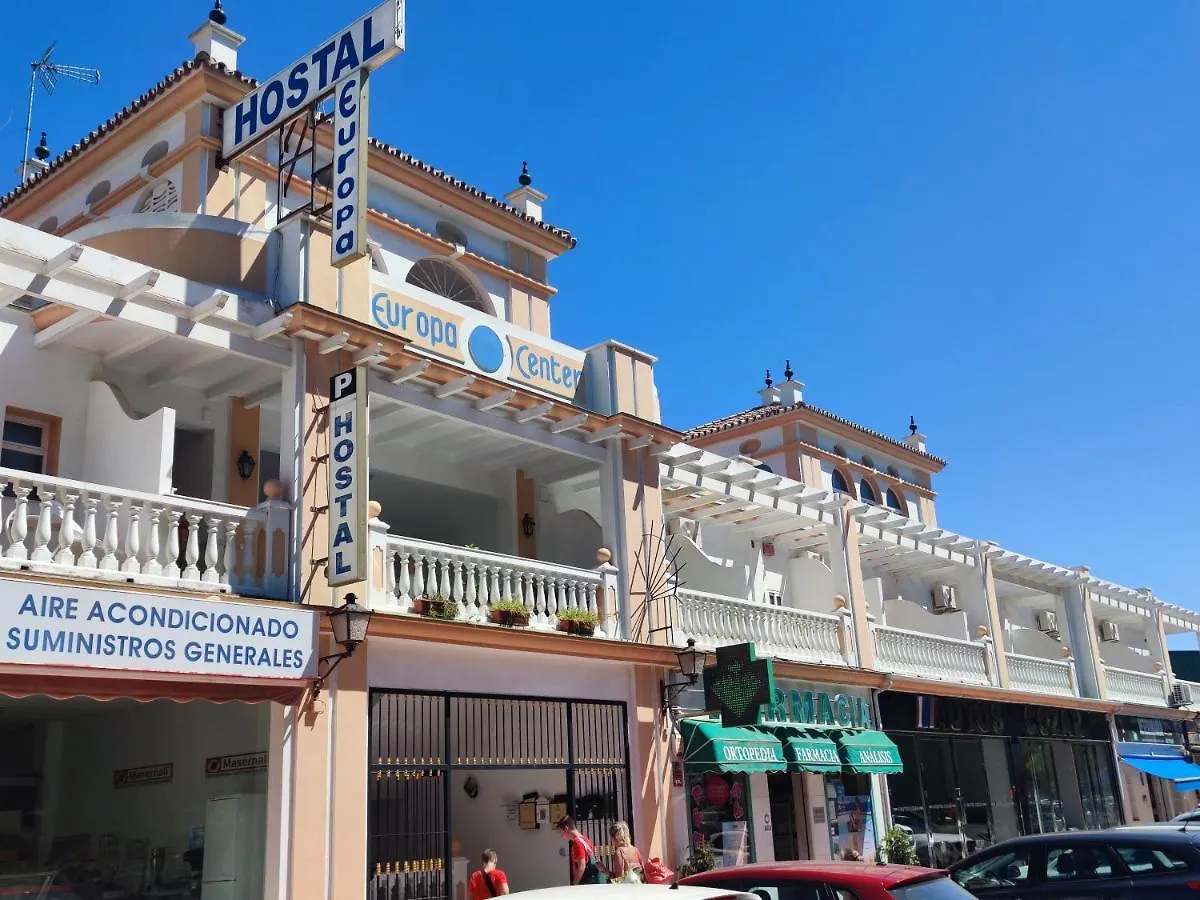 Hostal Europa location